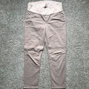 Gap Maternity Khakis - Skinny Mini